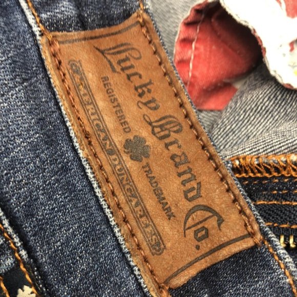 VINTAGE LUCKY BRAND SOFIA BOOT JEANS 12/31x30 🍀 - Picture 8 of 11